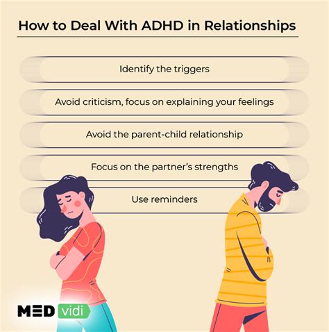 does adhd cause problems in relationships