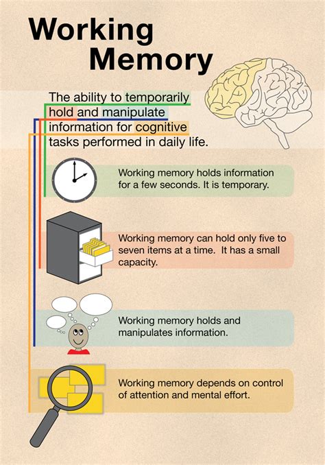 does adhd impact working memory and processing speed