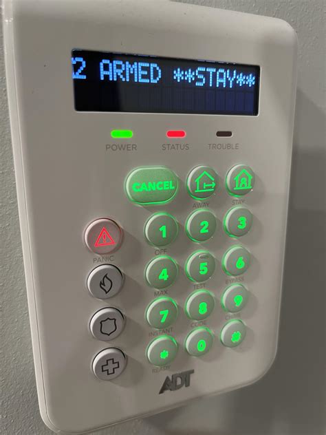 Does Adt Have A Panic Button
