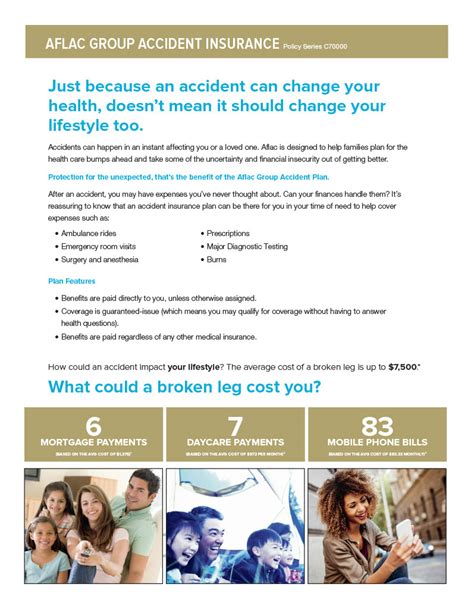 does aflac accident cover car accident injury