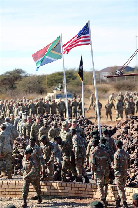 does africa have a strong military