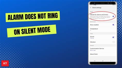 Does Alarm Ring On Silent Android