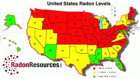 Does Alaska Have Radon