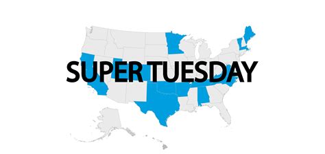 does alaska vote on super tuesday