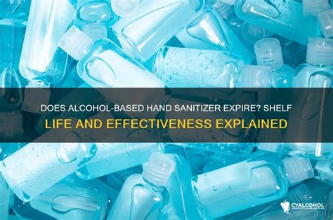 Does Alcohol Spray Expire