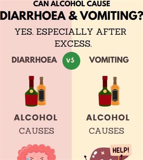 does alcoholism cause diarrhea