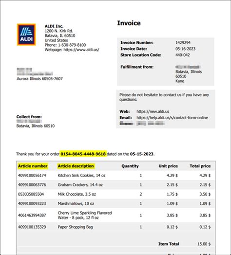 Does Aldi Accept Returns Without Receipt