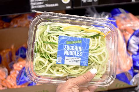 Does Aldi Have Zucchini Noodles