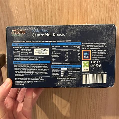 Does Aldi Sell Nut Roast