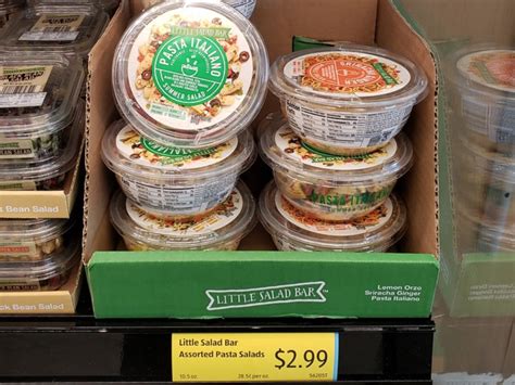 Does Aldi Sell Pre Made Salads