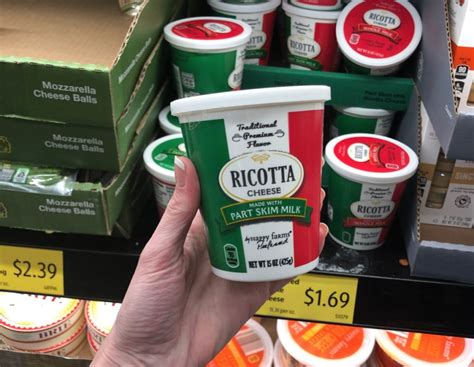 Does Aldi Sell Ricotta Cheese