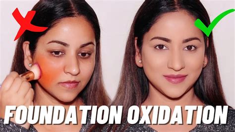 Does All Makeup Oxidize