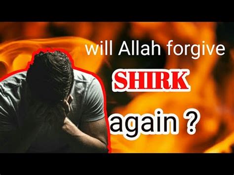 does allah accept repentance from shirk