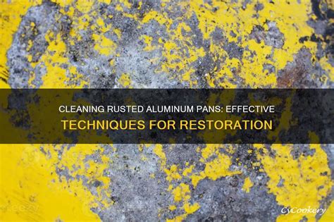 Does Aluminum Pans Rust