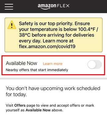 does amazon flex limit hours