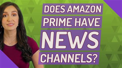 Does Amazon Have Tv Channels