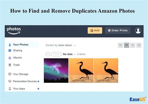 Does Amazon Photos Backup Duplicates