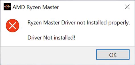 does amd ryzen master update drivers