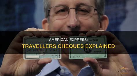 Does American Express Have Checks