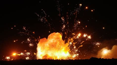 does ammo explode in fire