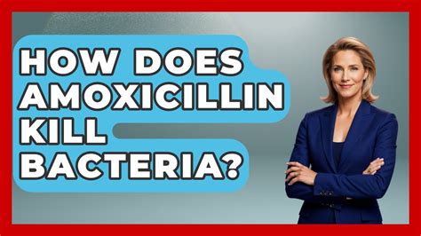 does amoxicillin kill parasites