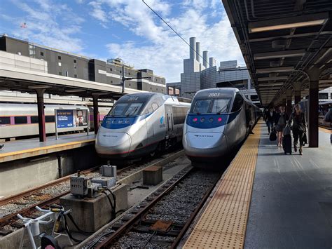 Amtrak proposes a 94minute train ride from New York to DC Digital Trends