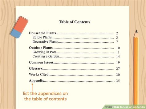 does an appendix count towards page count