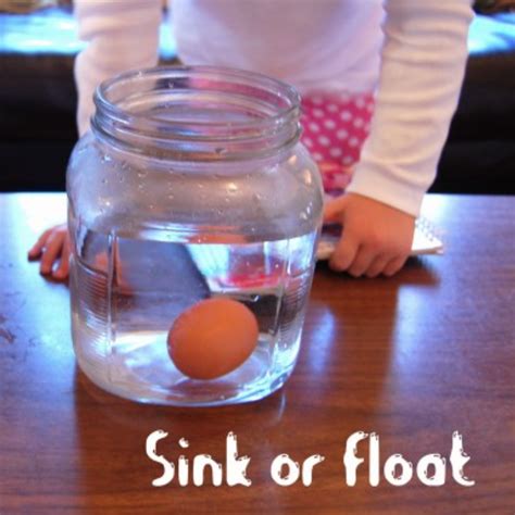 Does An Egg Float Or Sink