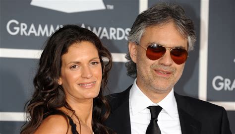 does andrea bocelli's wife sing