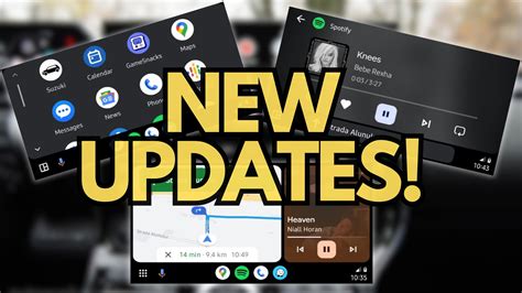 does android auto update apps