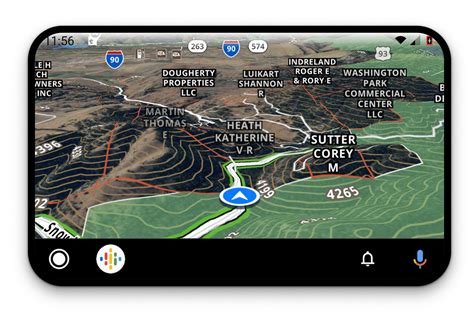 does android auto use offline maps