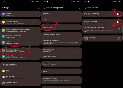 does android automatically change daylight savings