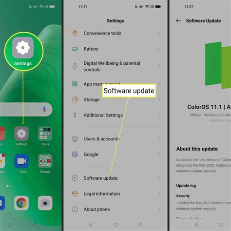 does android automatically update