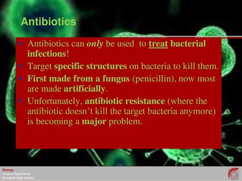 Does Antibiotic Kill Fungus