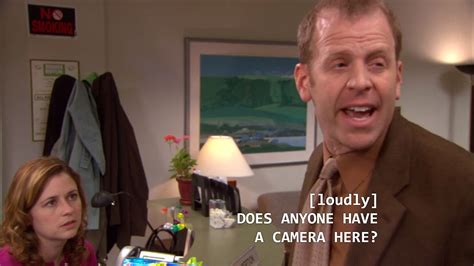 does anyone have a camera