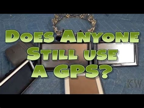 does anyone still use gps