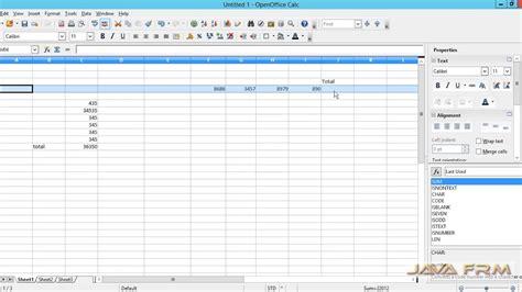 Does Apache Openoffice Have Excel