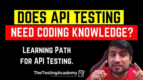does api testing need coding
