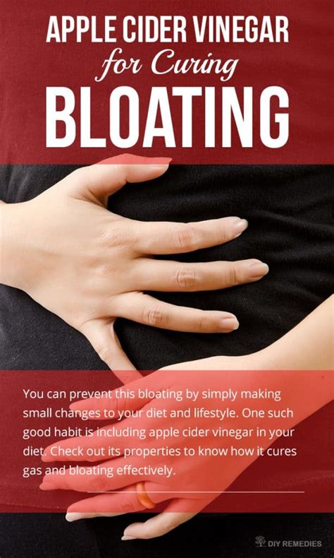 Does Apple Cider Vinegar Ease Bloating