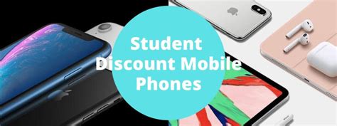 does apple do student discount on phones