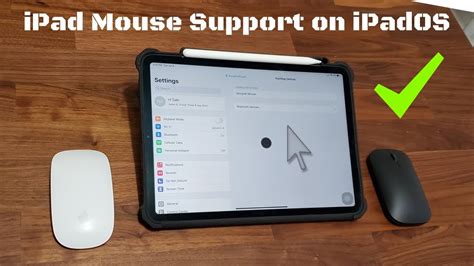 Does Apple Mouse Work With Ipad Pro 2021
