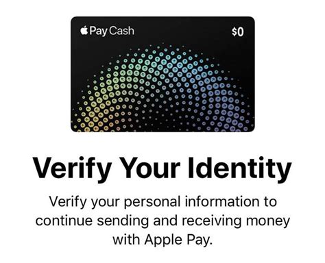 does apple pay ask for your identity