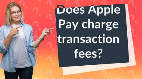 does apple pay charge