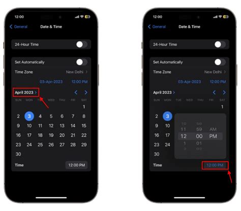 Does Apple Time Change Automatically