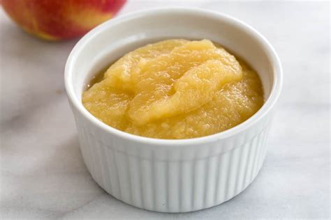 Does Applesauce Have Fiber In It