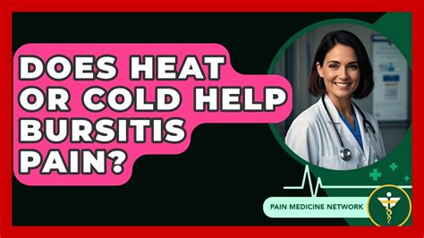 Does Applying Heat Help Bursitis