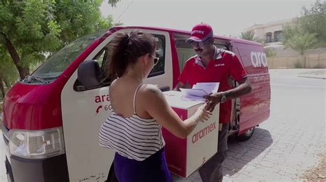 does aramex deliver on saturday