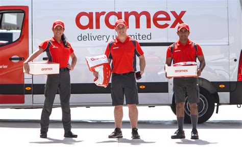 does aramex deliver on weekends australia