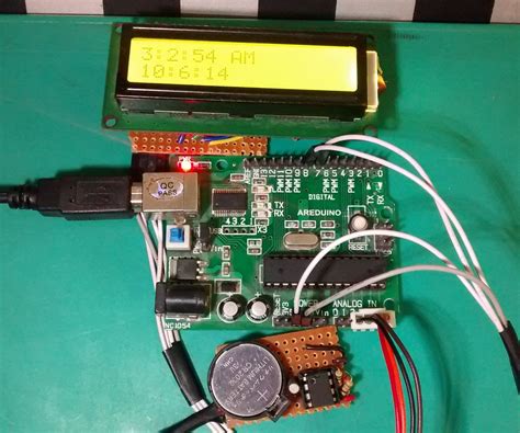 does arduino have a real time clock