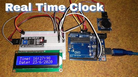 does arduino uno have a real time clock